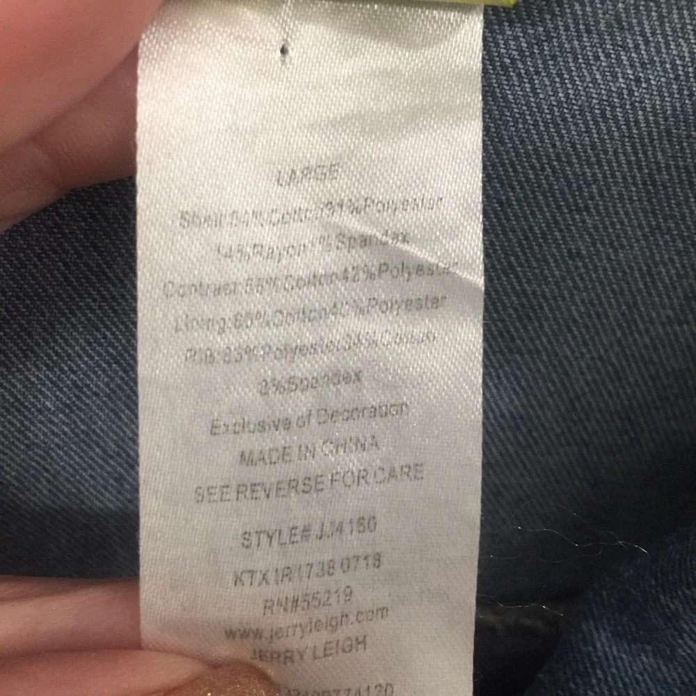 Disney Jean jacket - Picture 5 of 6